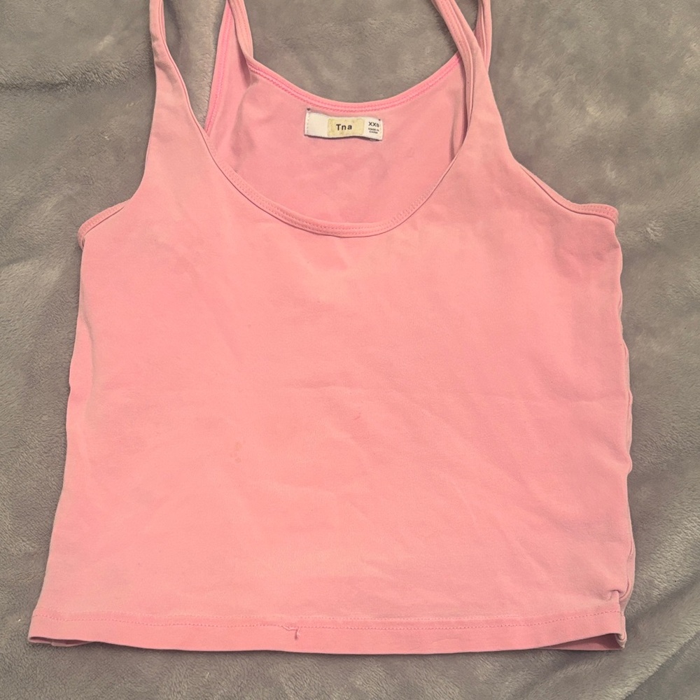 Aritzia TNA Soft Pink Camisole